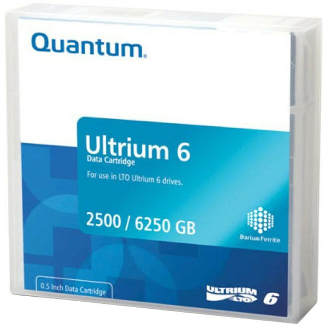 Quantum MR-L6WQN-BC LTO Ultrium 6 Data Cartridge - MR-L6WQN-BC