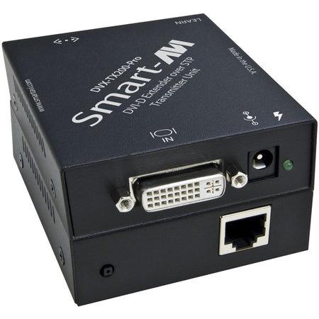 SmartAVI DVI-D CAT6 STP Extender with Reclocking - DVX-200-PROS