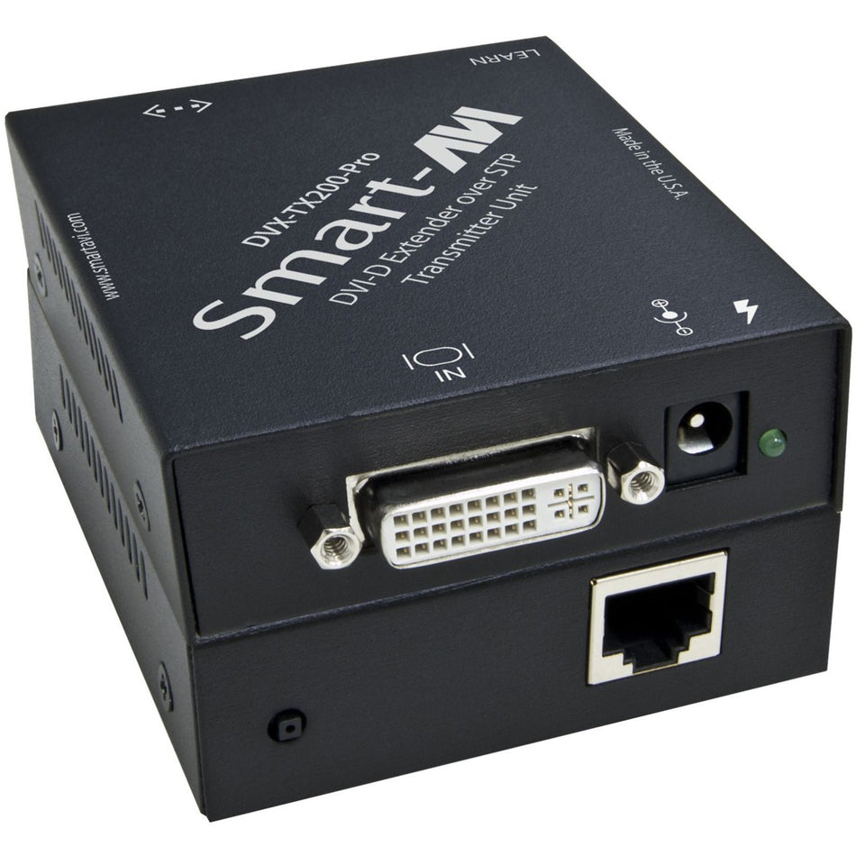 SmartAVI DVI-D CAT6 STP Extender with Reclocking - DVX-200-PROS