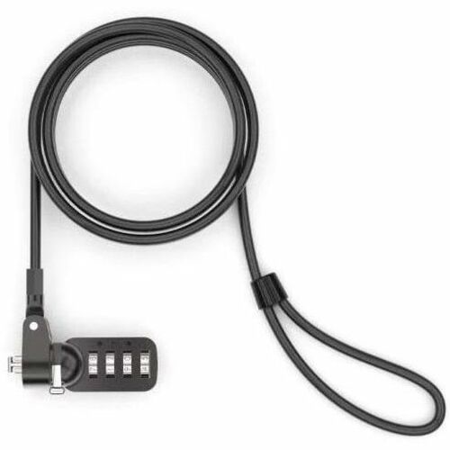 Compulocks T-bar Security Combination Cable Lock Black - CL37