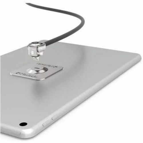Compulocks Universal Tablet Lock Plate with Keyed Cable Lock Black - CL15UTL