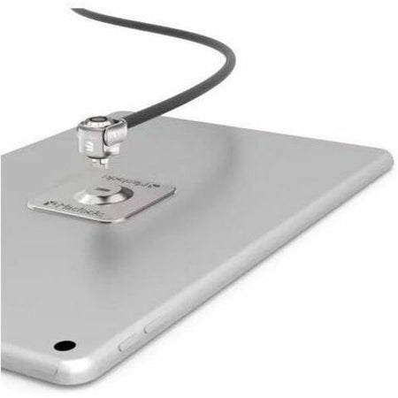 Compulocks Universal Tablet Lock Plate with Keyed Cable Lock Black - CL15UTL