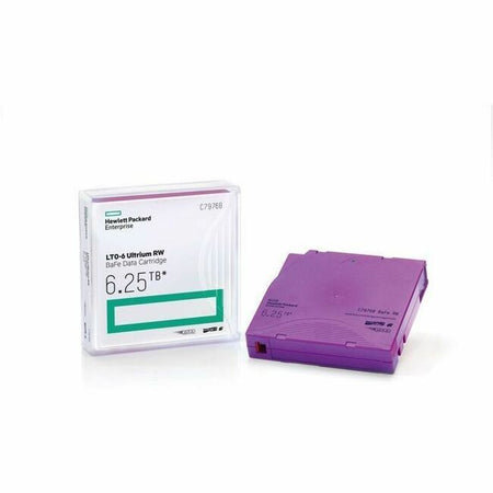 HPE LTO-6 6.25TB Ultrium RW Cartridge - C7976A
