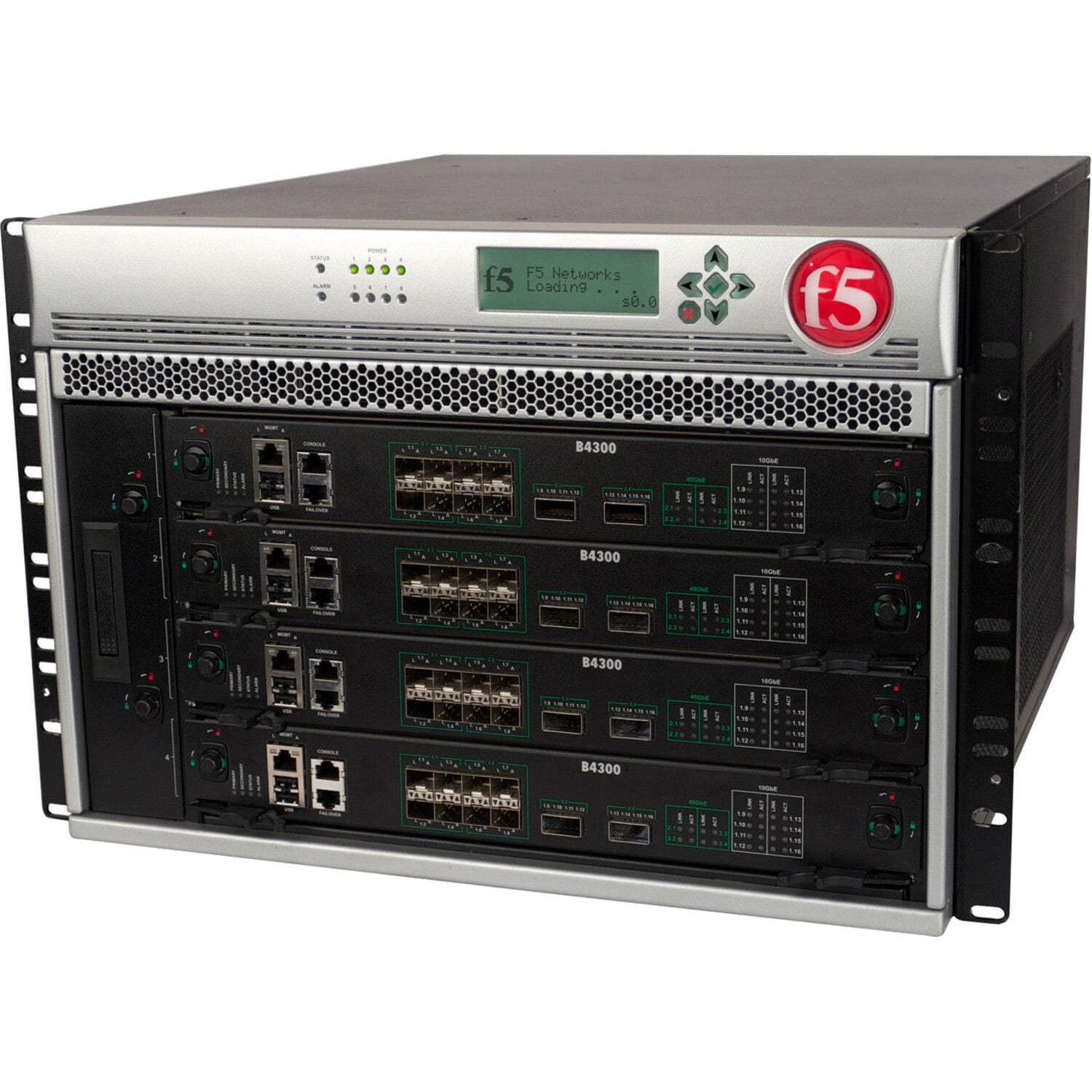 F5 Networks VIPRION 4480 Server Load Balancer - F5-VPR-CGN-C4480-AC