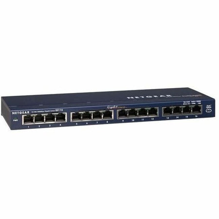 Netgear ProSafe GS116 16-port Gigabit Ethernet Switch - GS116NA