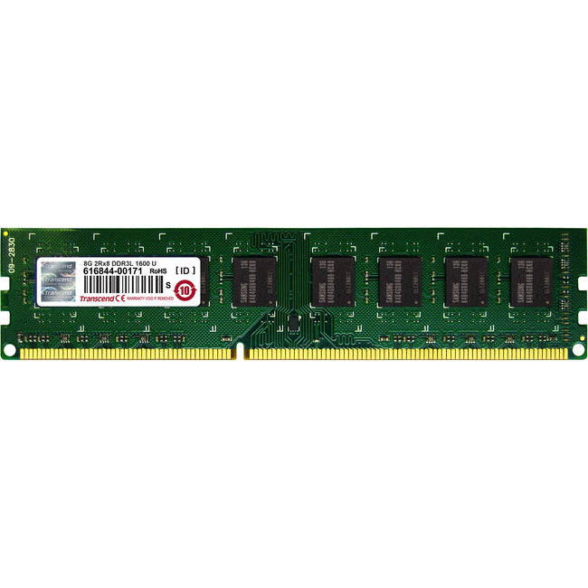 Transcend 8GB DDR3 SDRAM Memory Module - TS1GLK64W6H