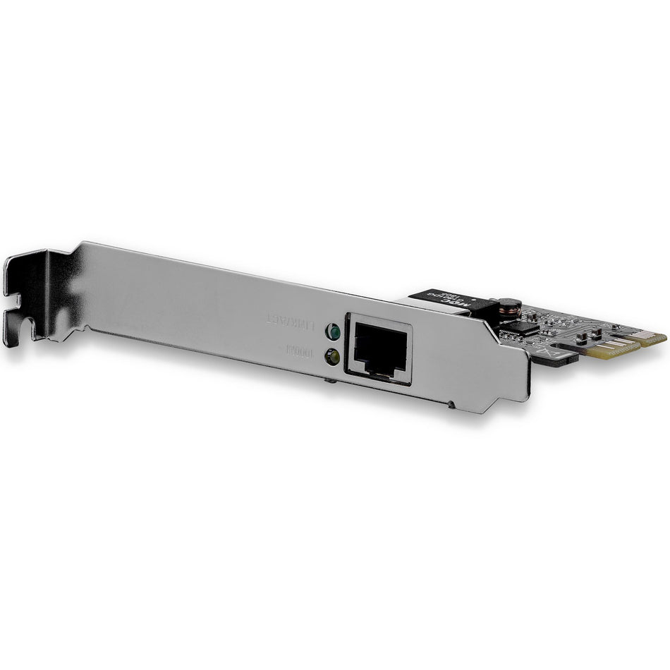 StarTech.com 1 Port PCI Express PCIe Gigabit Network Server Adapter NIC Card - Dual Profile - ST1000SPEX2