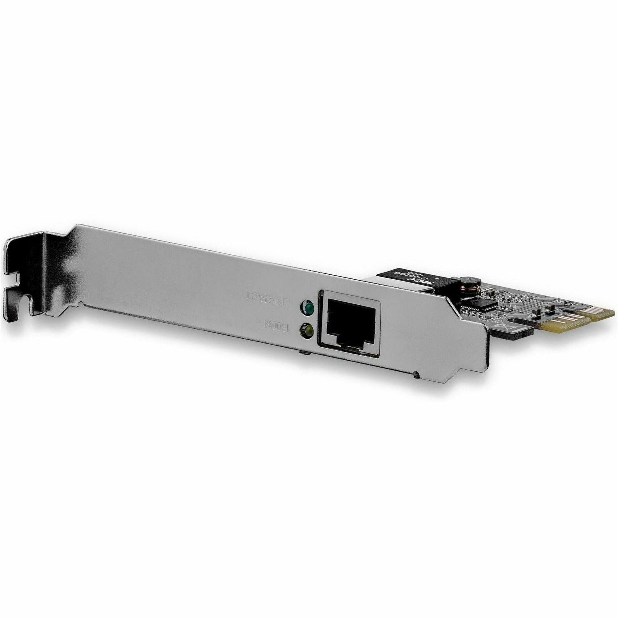 StarTech.com 1 Port PCI Express PCIe Gigabit Network Server Adapter NIC Card - Dual Profile - ST1000SPEX2