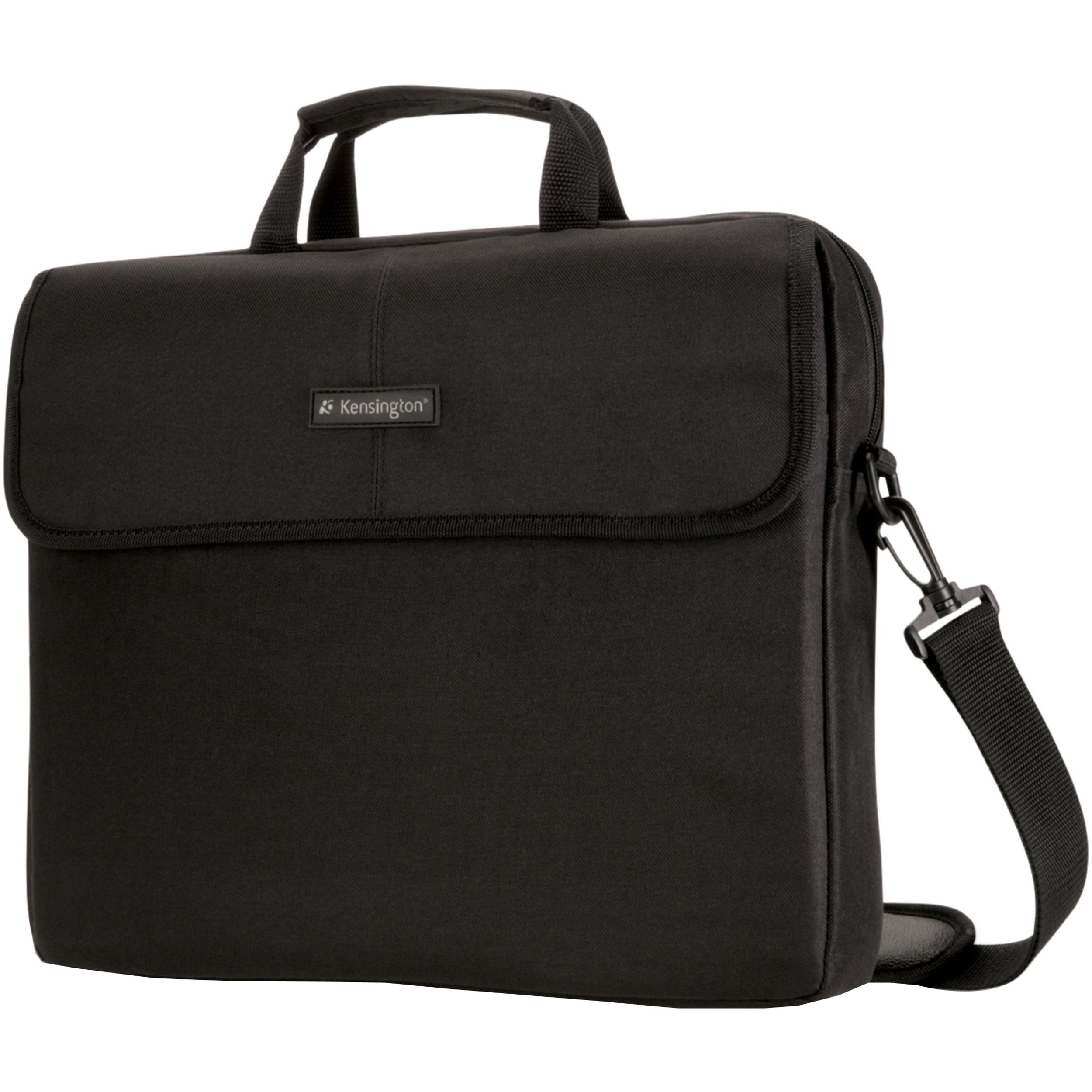 Kensington Simply Portable SP10 Carrying Case (Sleeve) for 15.6" Notebook - Black - K62562USB