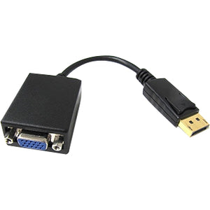 Weltron DisplayPort Male to VGA Female Adapter - 91-727