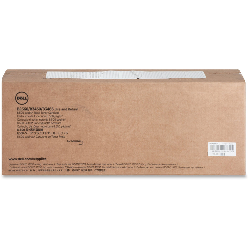 Dell Original Standard Yield Laser Toner Cartridge - Black - 1 Each - M11XH