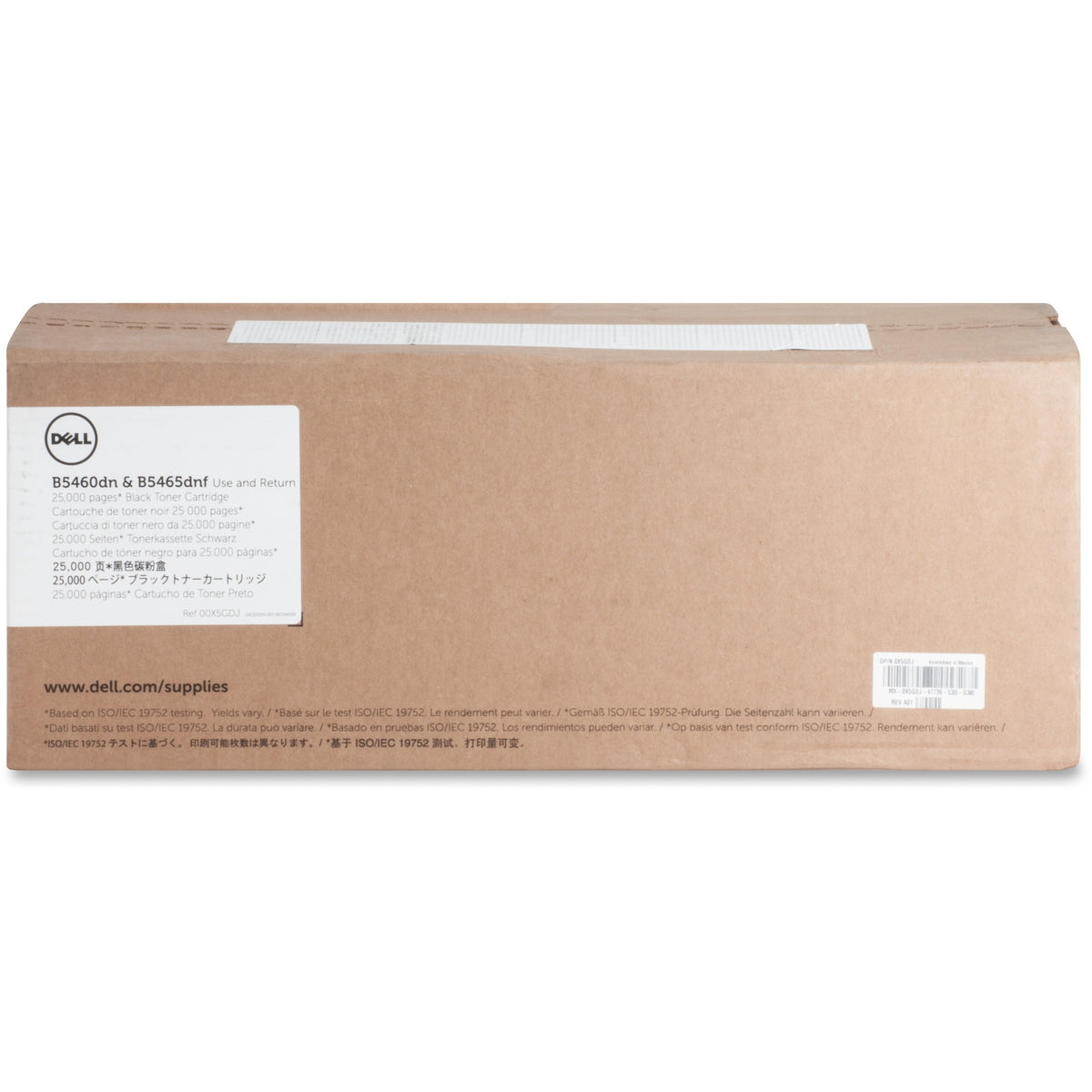 Dell Toner Cartridge - X5GDJ