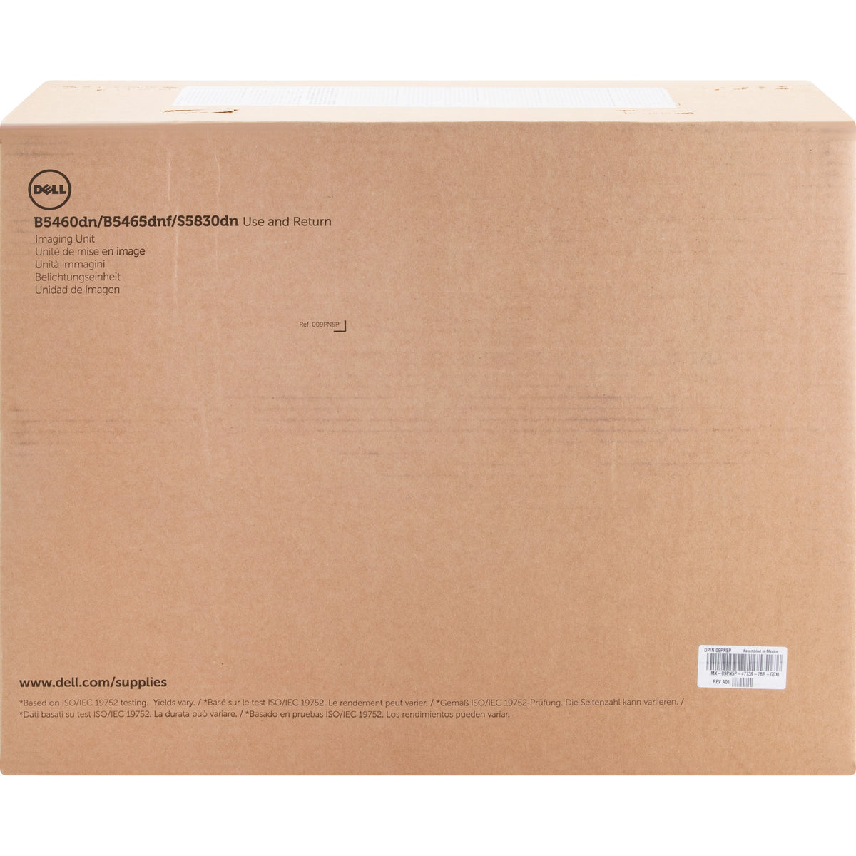 Dell 5460dn Imaging Drum - 9PN5P