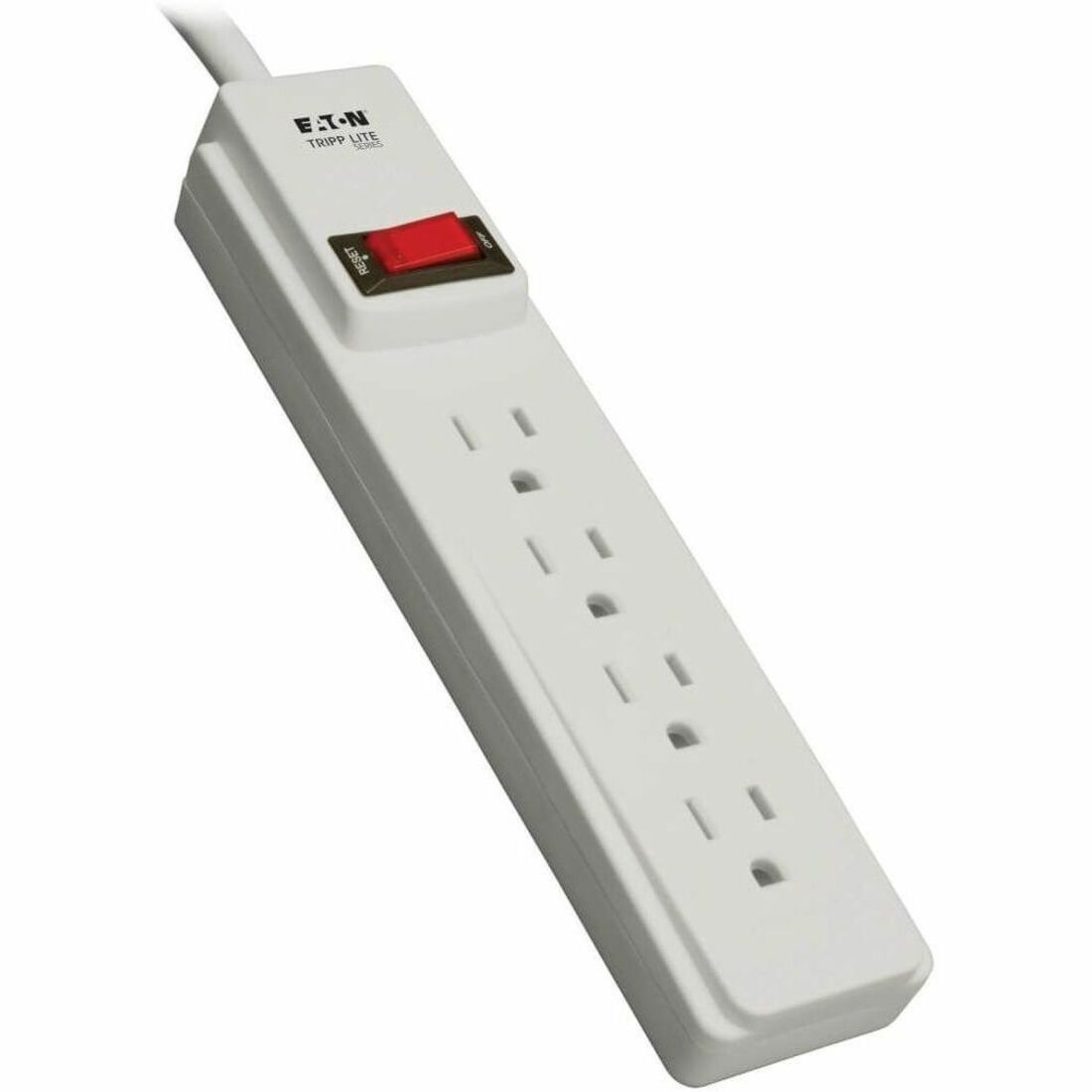 Eaton Tripp Lite Series Power It! 4-Outlet Power Strip, 10 ft. (3.05 m) Cord - PS410