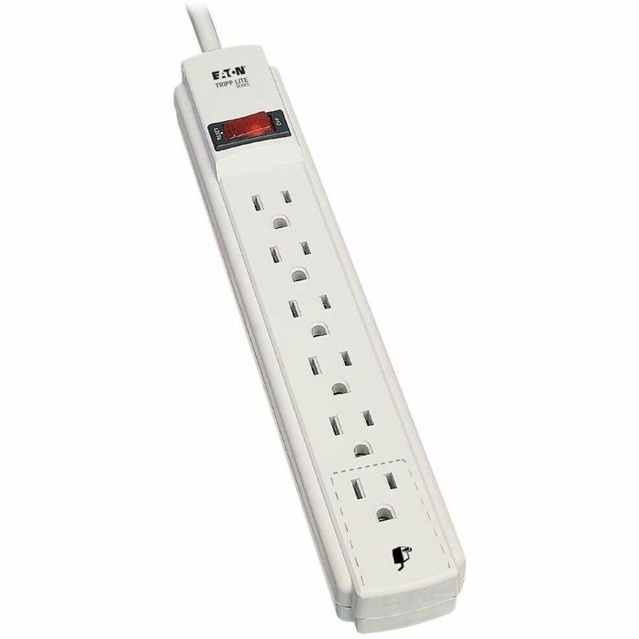 Tripp Lite by Eaton Power It! 6-Outlet Power Strip 15 ft. (4.57 m) Cord - PS615