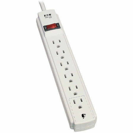 Tripp Lite by Eaton Power It! 6-Outlet Power Strip 15 ft. (4.57 m) Cord - PS615