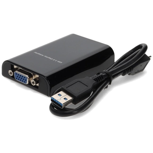 AddOn USB 3.0 (A) Male to VGA Female Blue Adapter - USB32VGA