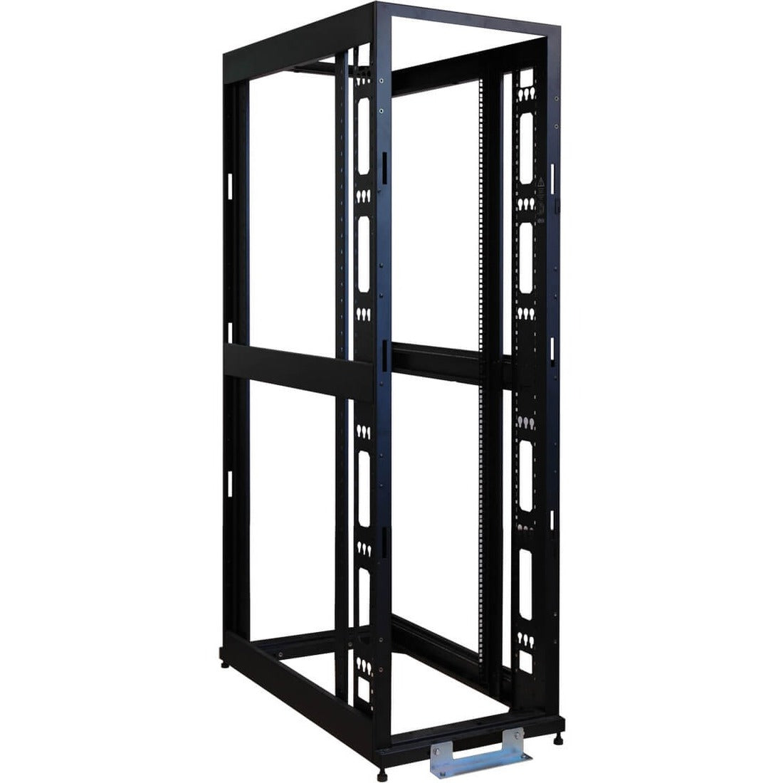 Tripp Lite by Eaton 42U Standard-Depth 4-Post Premium Open Frame Rack - No Doors Side Panels or Top Panel - SR42UBEXPNDNR3