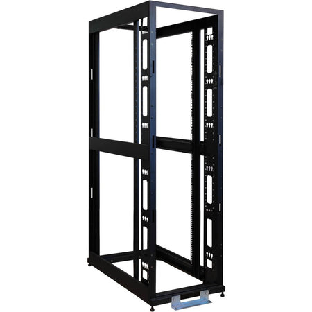 Tripp Lite by Eaton 42U Standard-Depth 4-Post Premium Open Frame Rack - No Doors Side Panels or Top Panel - SR42UBEXPNDNR3