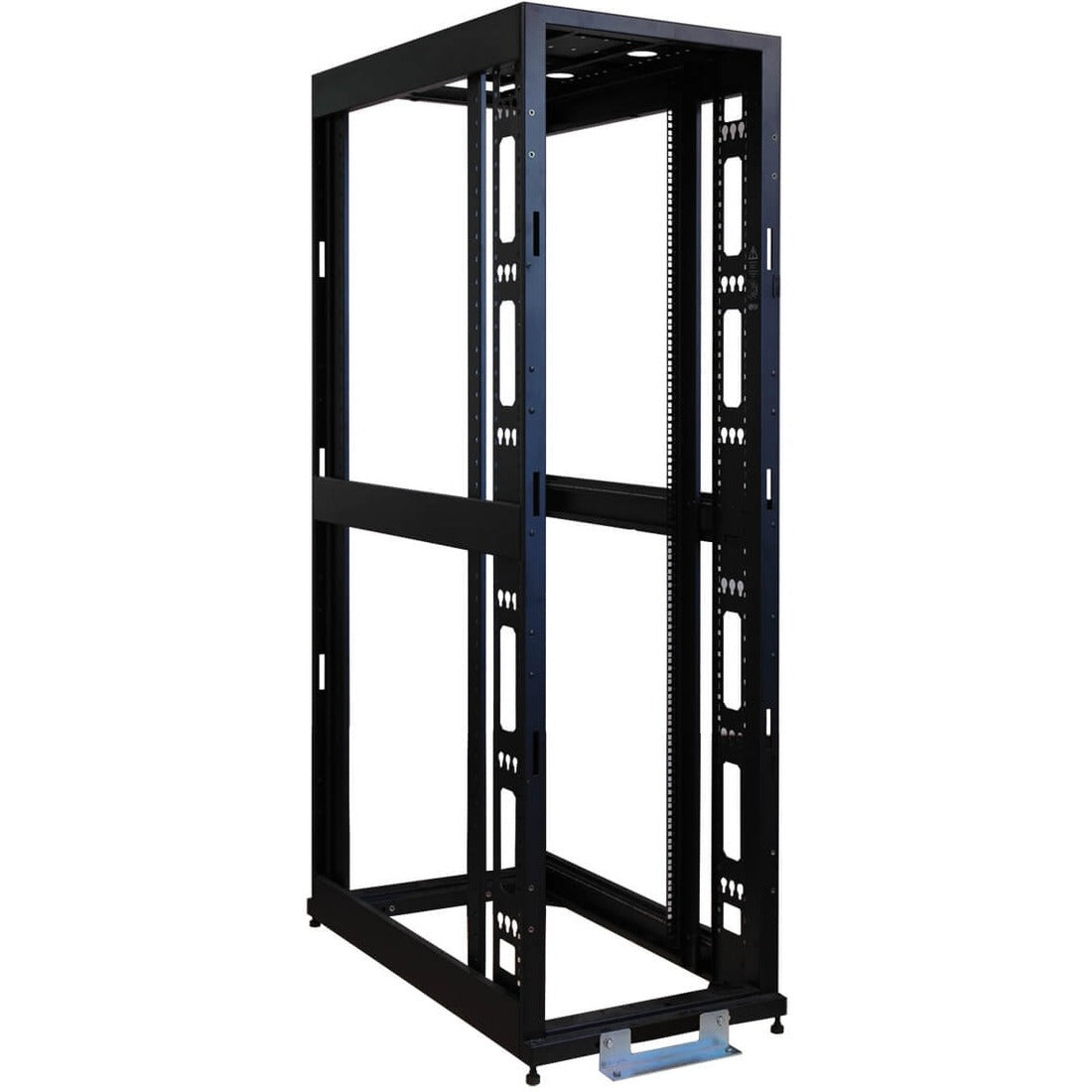 Tripp Lite by Eaton 42U SmartRack 4-Post Mid-Depth Open Frame Rack - no sides or doors - SR42UBMDEXPND