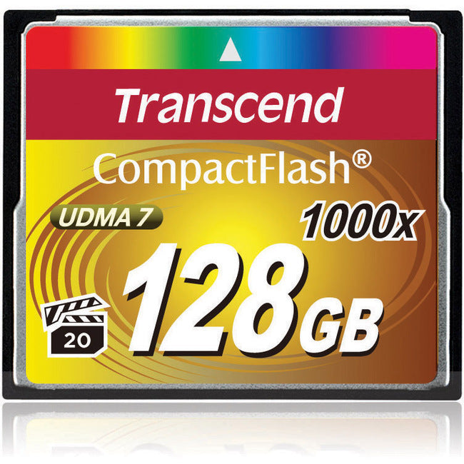 Transcend Ultimate 128 GB CompactFlash - TS128GCF1000