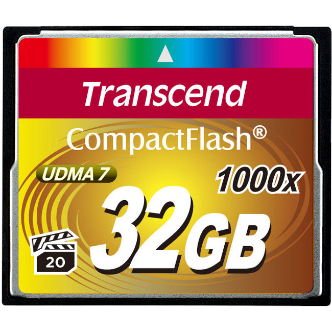 Transcend Ultimate 32 GB CompactFlash - TS32GCF1000