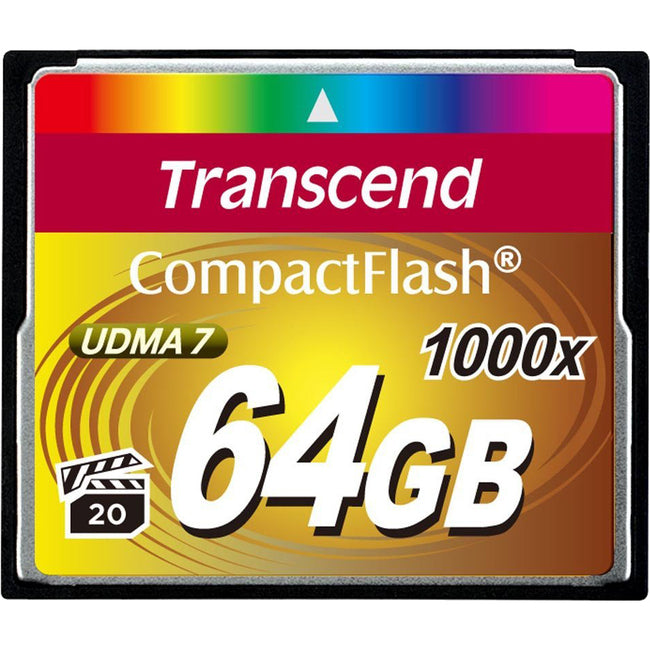 Transcend Ultimate 64 GB CompactFlash - TS64GCF1000