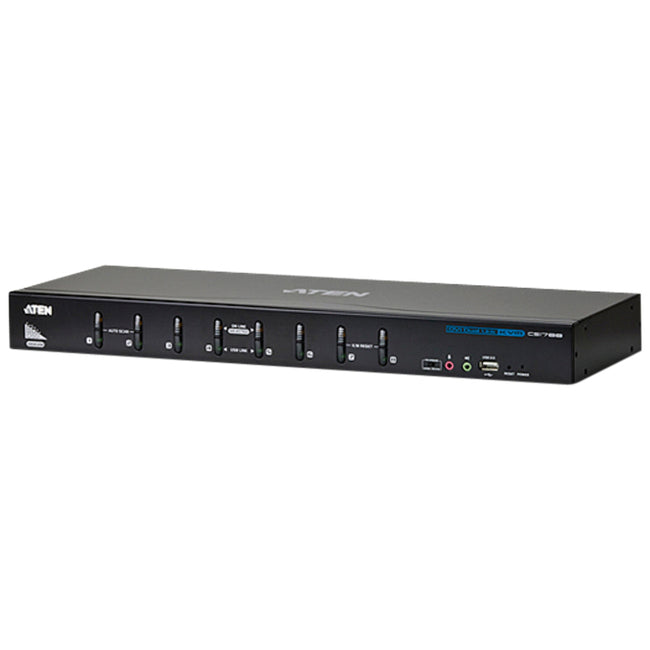 ATEN 8-Port USB DVI Dual Link KVM Switch-TAA Compliant - CS1788