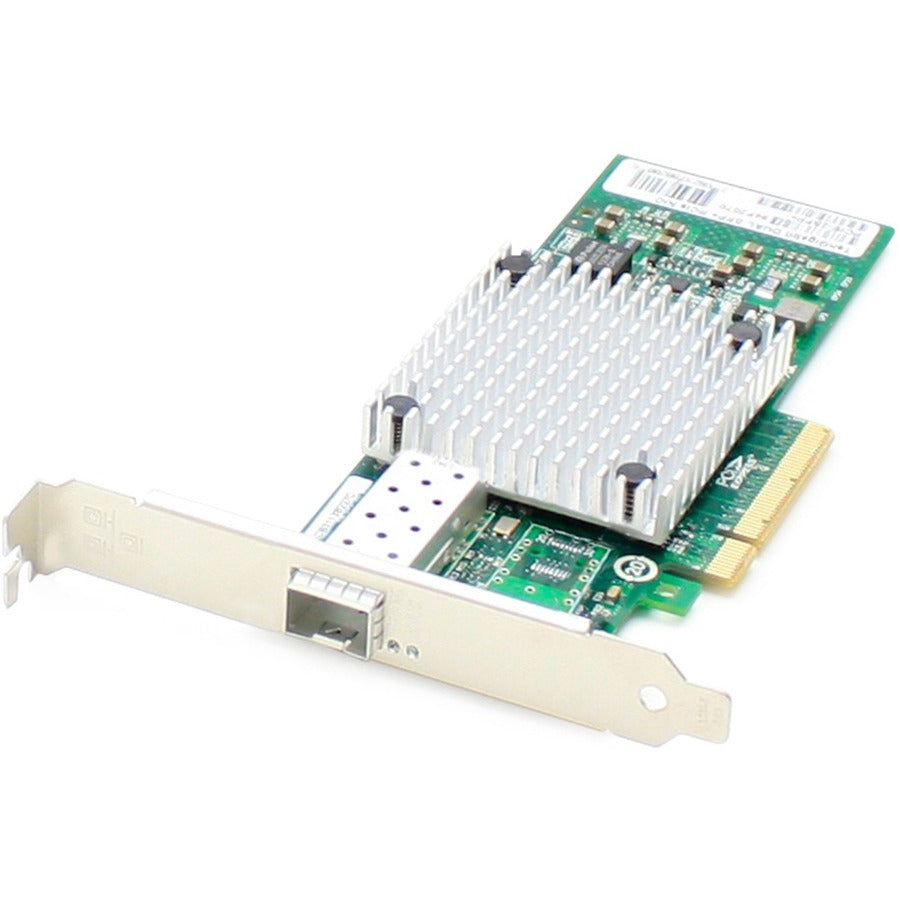 AddOn 1Gbs Single Open SFP Port Network Interface Card - ADD-PCIE-1SFP