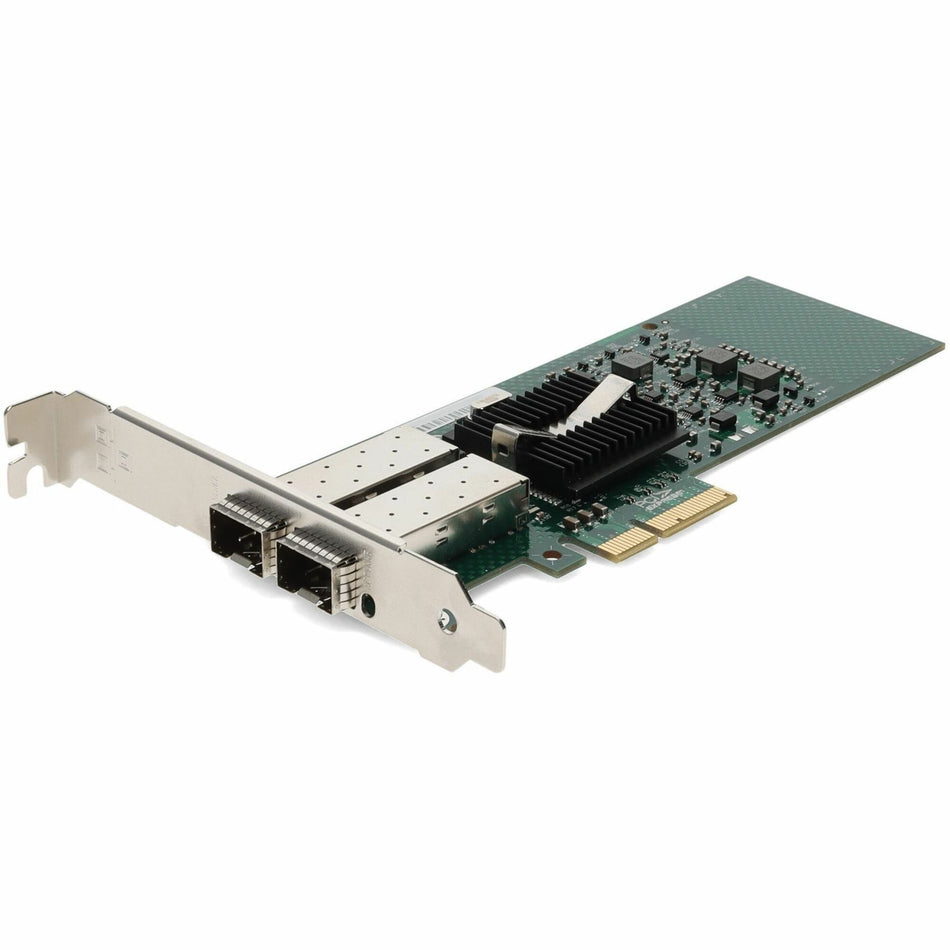 AddOn 1Gbs Dual Open SFP Port PCIe 2.0 x4 Network Interface Card - ADD-PCIE-2SFP