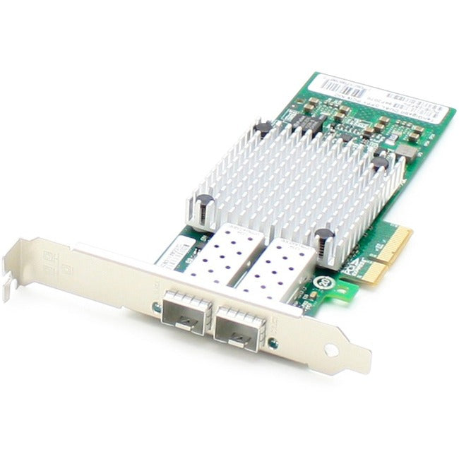 AddOn 1Gbs Dual Open SFP Port Network Interface Card - ADD-PCIE-2SFP
