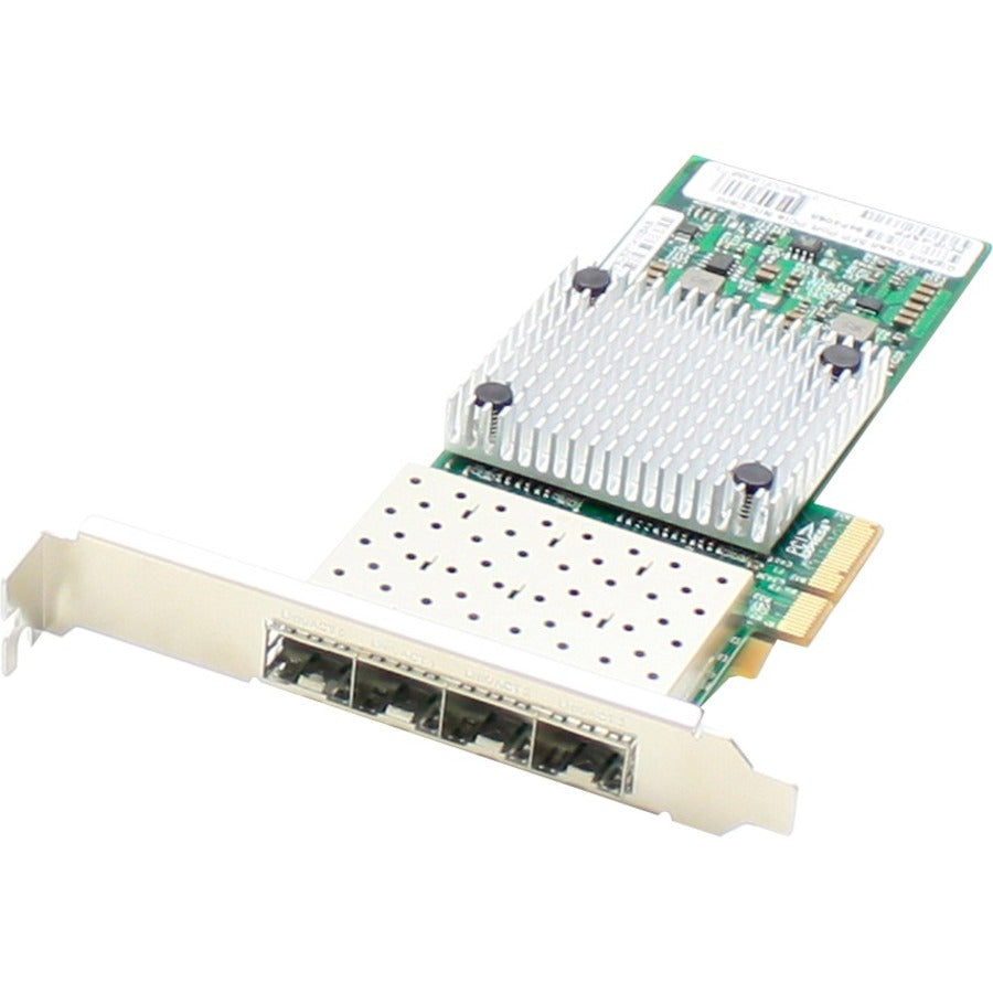 AddOn 1Gbs Quad Open SFP Port Network Interface Card - ADD-PCIE-4SFP