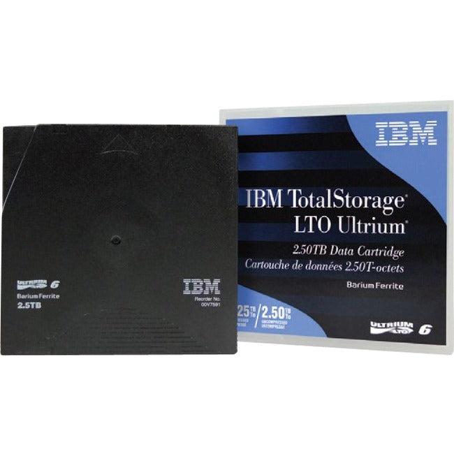 IBM LTO Ultrium 6 Data Cartridge - 00V7590