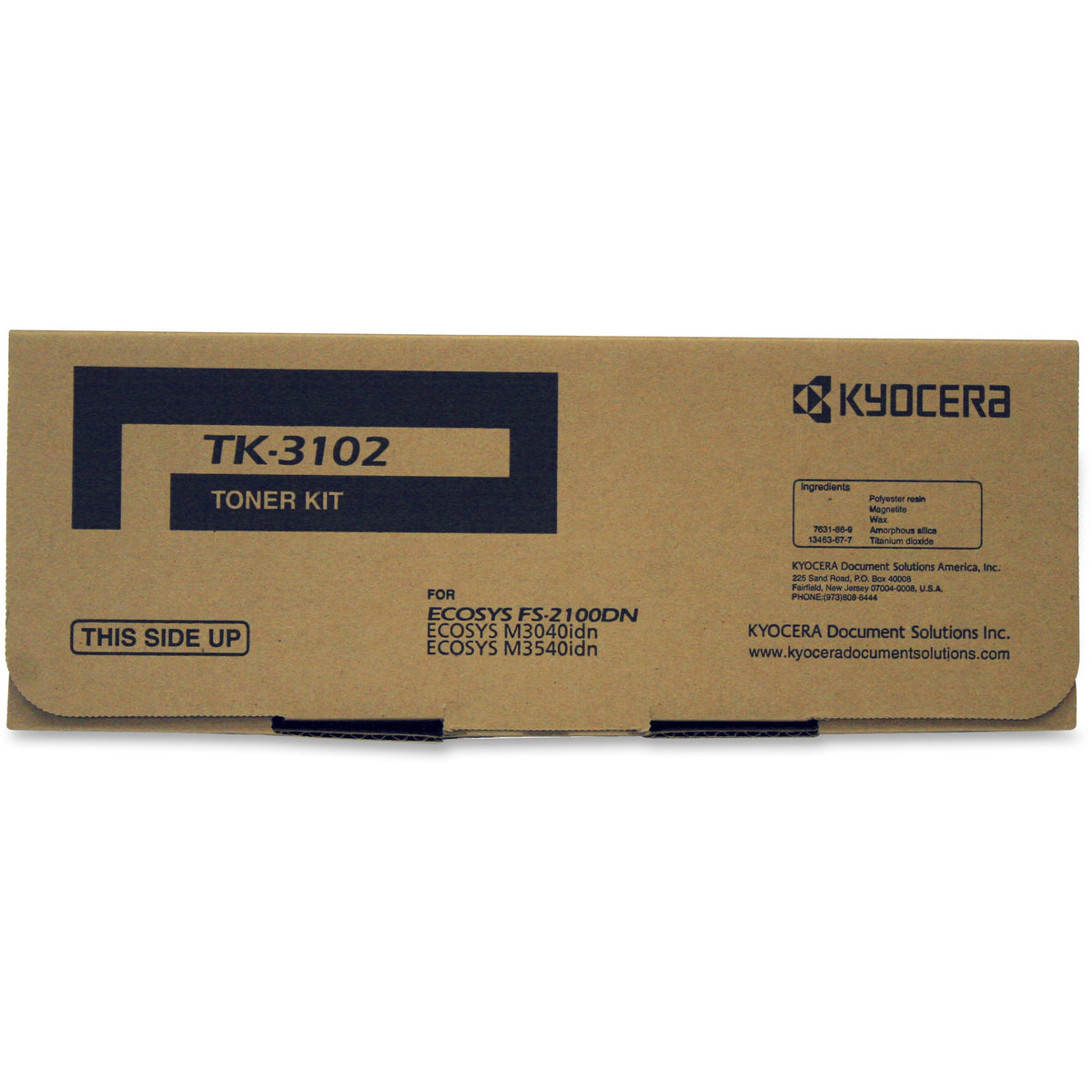 Kyocera Original Toner Cartridge - TK-3102