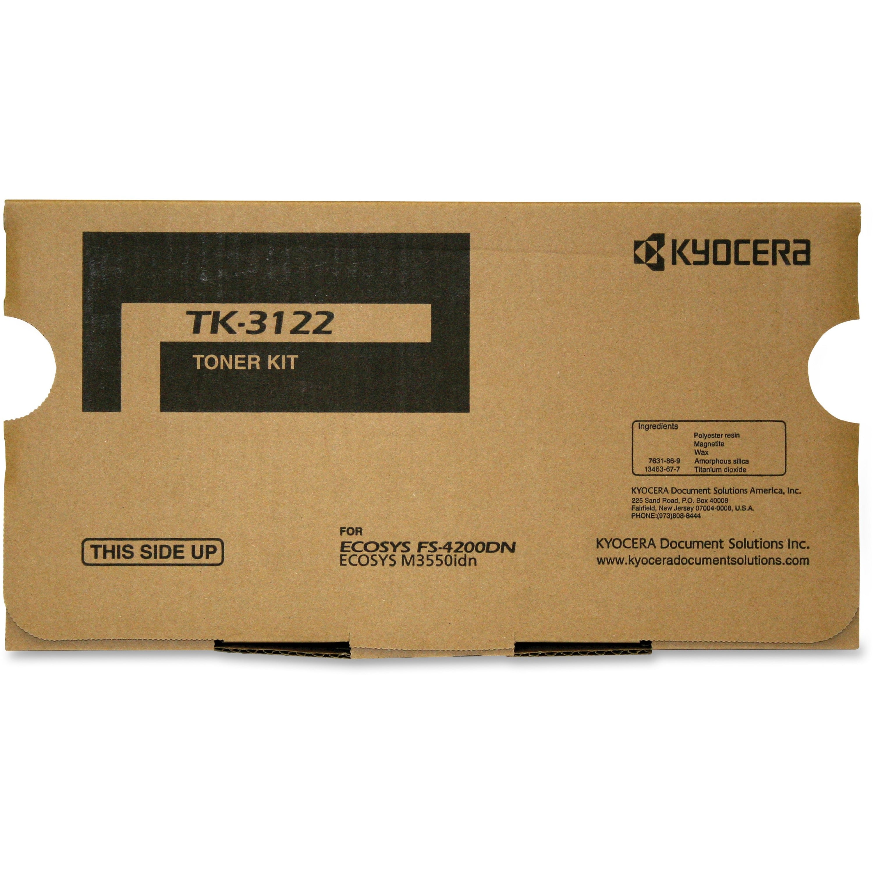 Kyocera Original Toner Cartridge - TK-3122