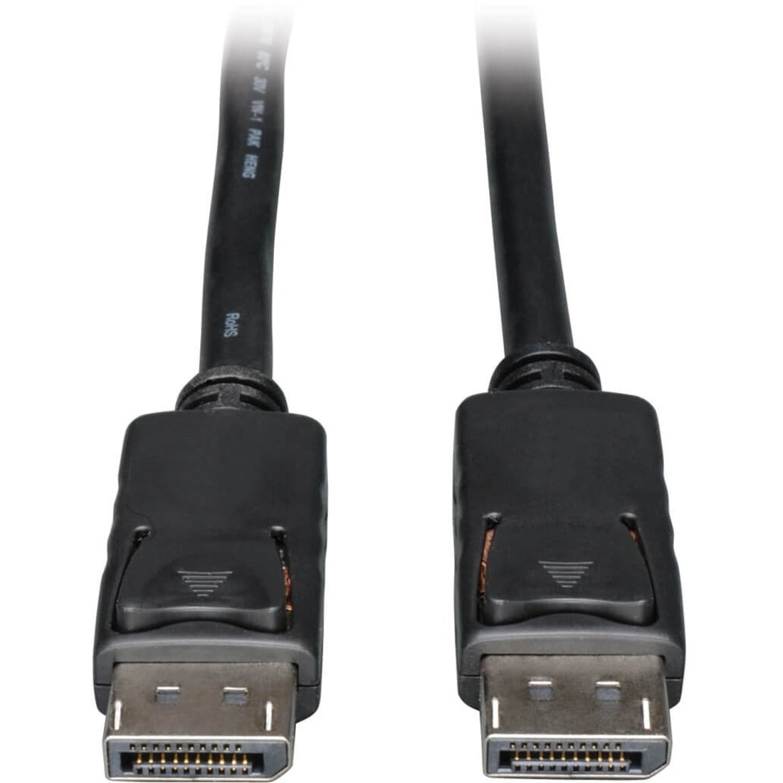 Eaton Tripp Lite Series DisplayPort Cable with Latching Connectors, 4K (M/M), Black, 25 ft. (7.62 m) - P580-025