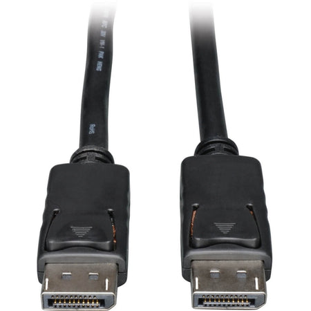 Eaton Tripp Lite Series DisplayPort Cable with Latching Connectors, 4K (M/M), Black, 25 ft. (7.62 m) - P580-025