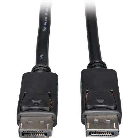 Tripp Lite by Eaton 100ft DisplayPort Cable with Latches Video / Audio DP 4K x 2K M/M - P580-100