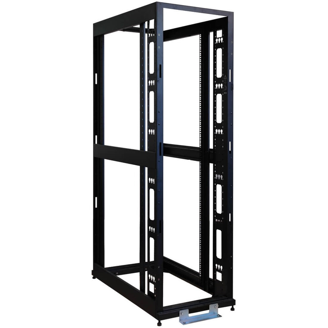 Tripp Lite by Eaton 42U SmartRack 4-Post Mid-Depth Open Frame Rack, Expansion Version - no sides, doors or roof - SR42BMDEXPNDNR3