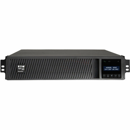 Eaton Tripp Lite Series SmartPro 1000VA 1000W 120V Line-Interactive Sine Wave UPS - 8 Outlets, Extended Run, Network Card Option, LCD, USB, DB9, 2U Rack/Tower - SMART1000RMXL2U