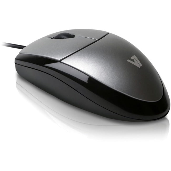 V7 Full size USB Optical Mouse - MV3000010-5NC