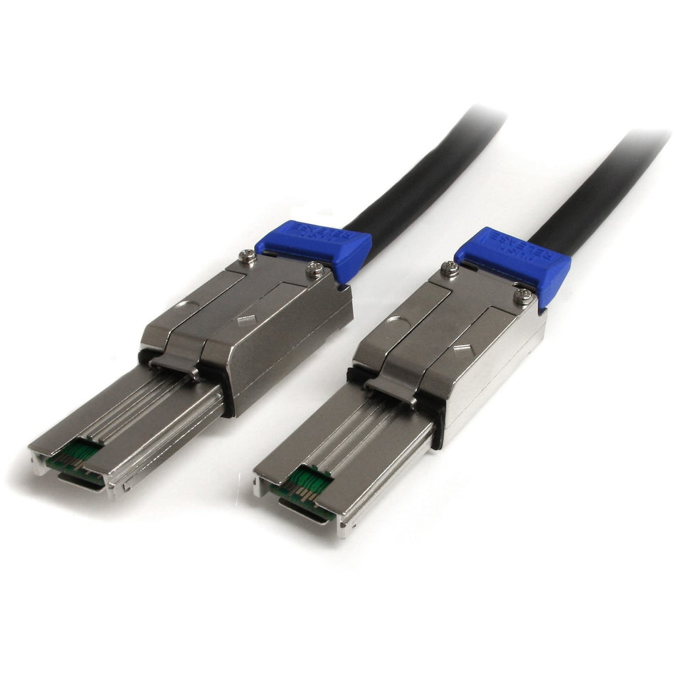 StarTech.com 3m External Mini SAS Cable - Serial Attached SCSI SFF-8088 to SFF-8088 - ISAS88883