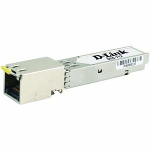 D-Link 1000BASE-T Copper SFP Transceiver - DGS-712