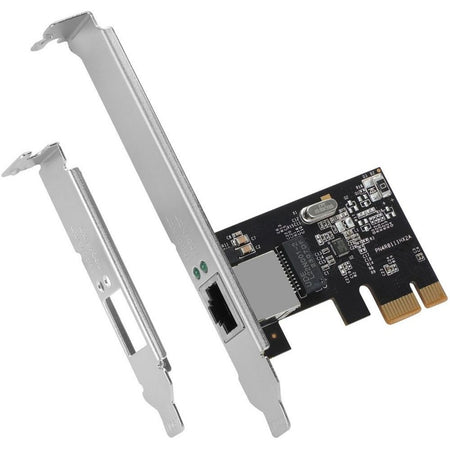 SIIG Dual Profile Gigabit Ethernet PCIe - up to 1Gbps data transfer rate - CN-GP1021-S3