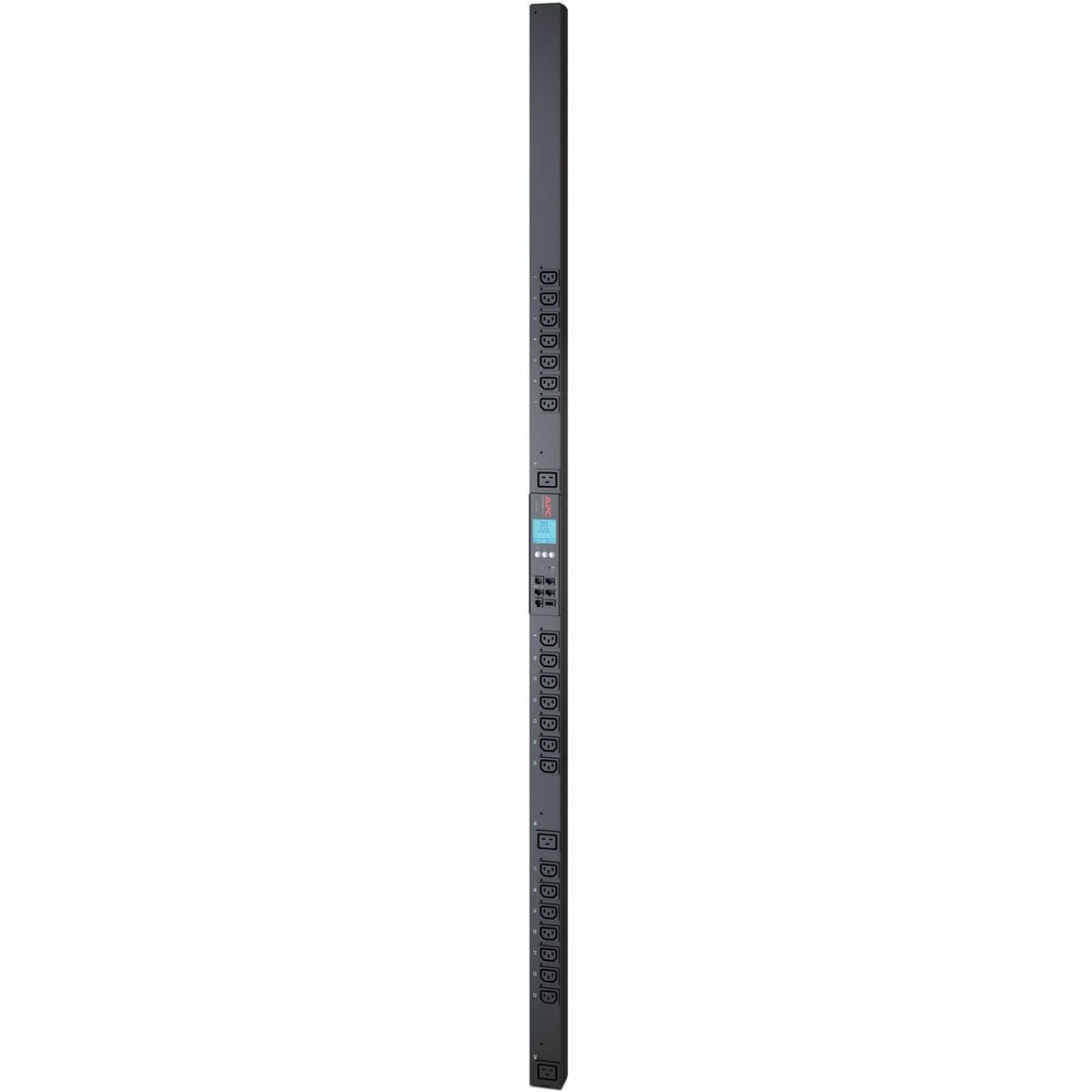 APC NetShelter Metered-by-Outlet with Switching Rack PDU, 2G, 0U, 20A, 208V, 21 C13 and 3 C19 outlet - AP8659NA3