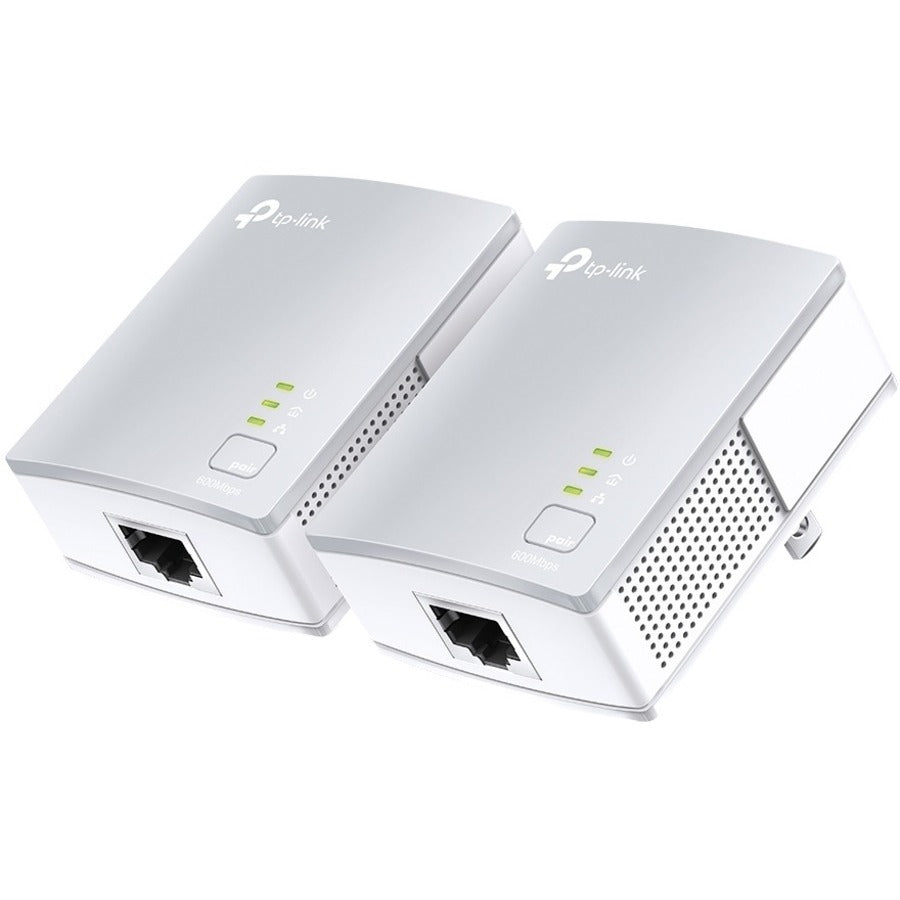 TP-LINK TL-PA4010KIT - AV600 Powerline Ethernet Adapter - TL-PA4010KIT