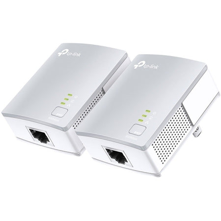 TP-LINK TL-PA4010KIT - AV600 Powerline Ethernet Adapter - TL-PA4010KIT