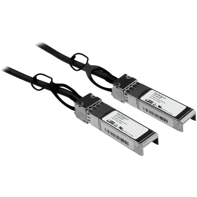 StarTech.com 3m 10G SFP+ to SFP+ Direct Attach Cable for Cisco SFP-H10GB-CU3M - 10GbE SFP+ Copper DAC 10Gbps Passive Twinax - SFPCMM3M