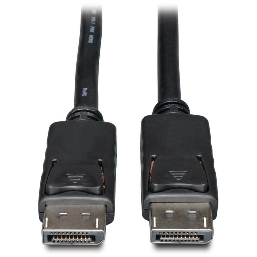 Eaton Tripp Lite Series DisplayPort Cable with Latching Connectors, 4K (M/M), Black, 20 ft. (6.09 m) - P580-020