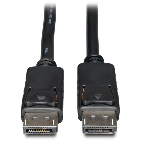 Eaton Tripp Lite Series DisplayPort Cable with Latching Connectors, 4K (M/M), Black, 20 ft. (6.09 m) - P580-020